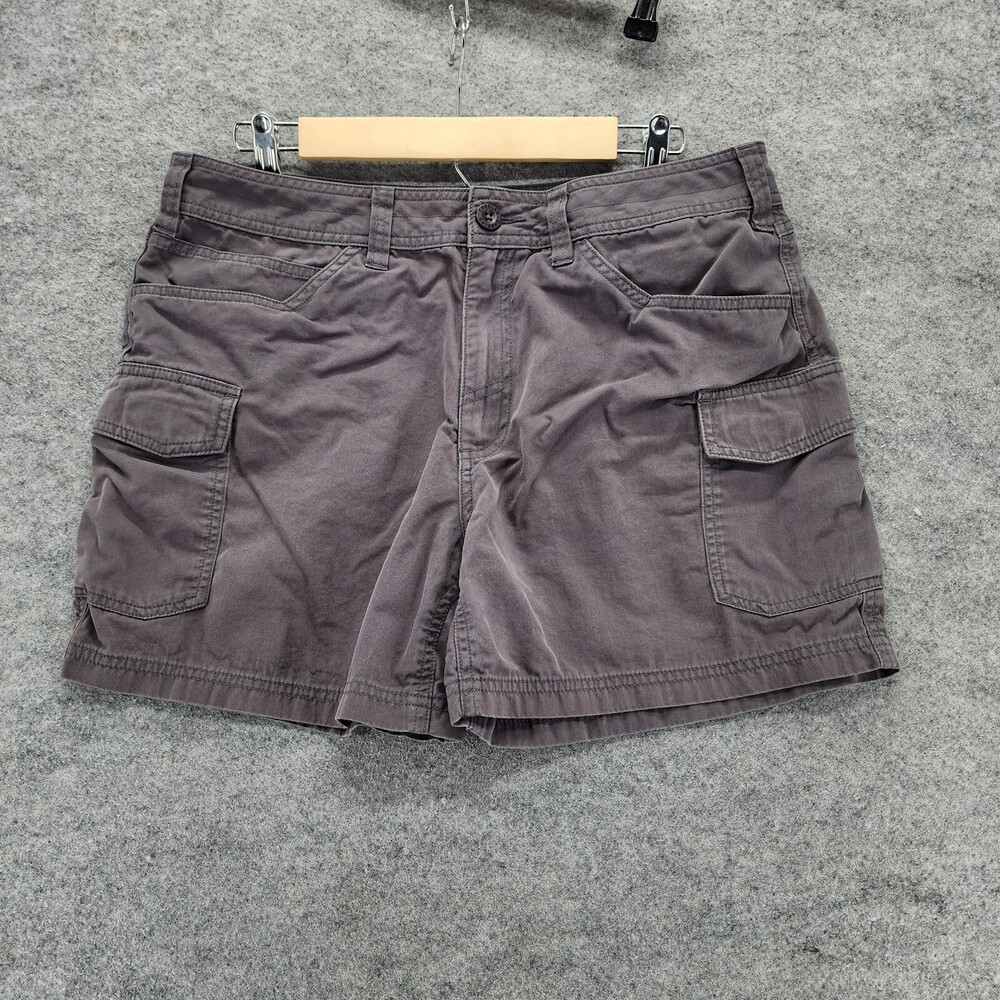 Cabelas Shorts Womens 34 Cargo Gray
